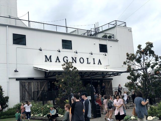 Magnolia Market Silos